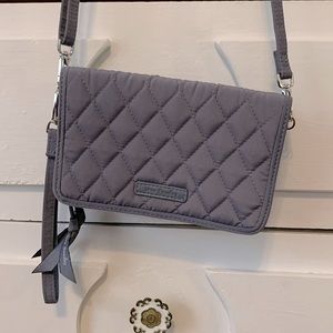 Gray Vera Bradley, All in one Crossbody